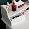 Coiffeuse - Penelope | Table de maquillage Chic Blanc