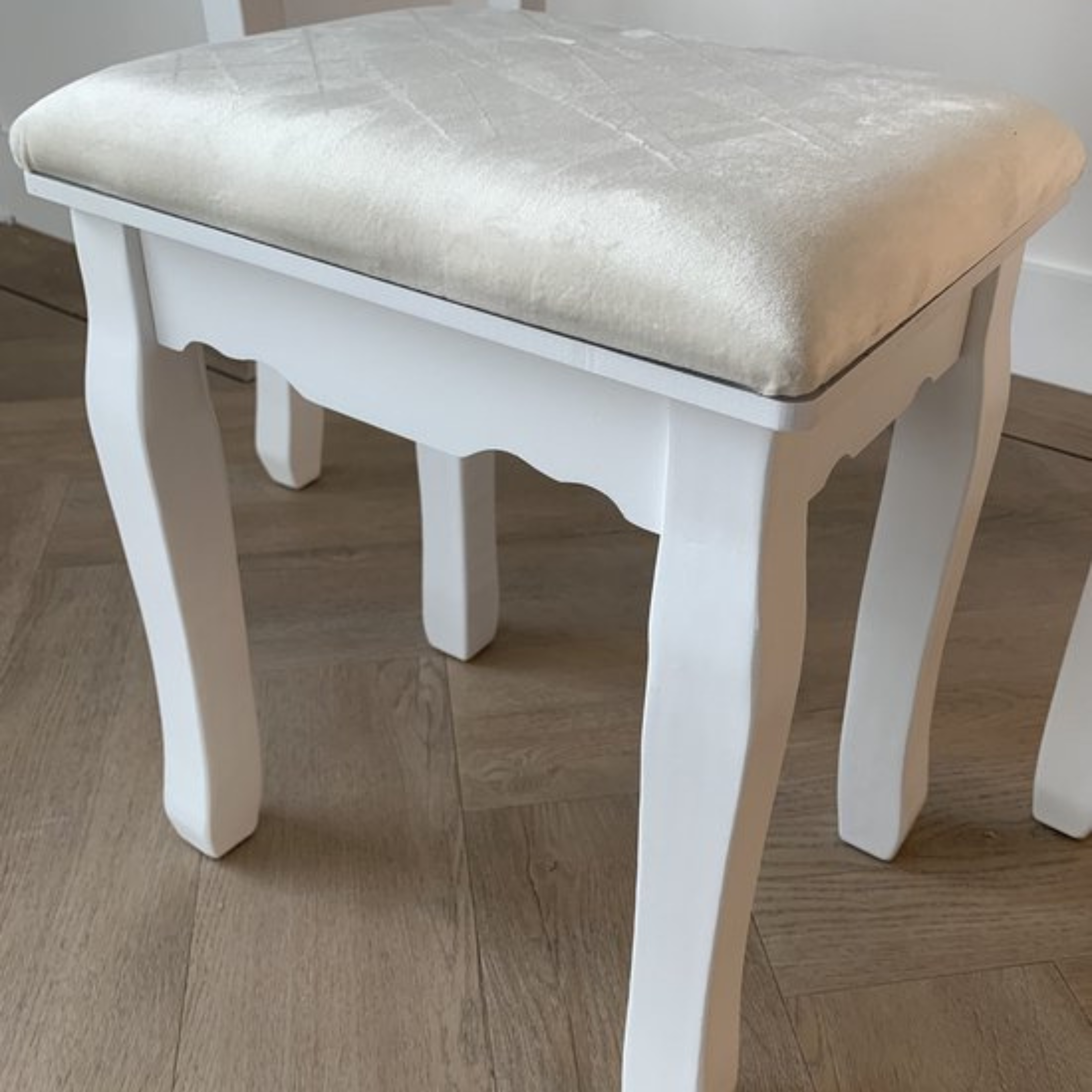 Kaptafel - Bella | Luxe Make up tafel Wit