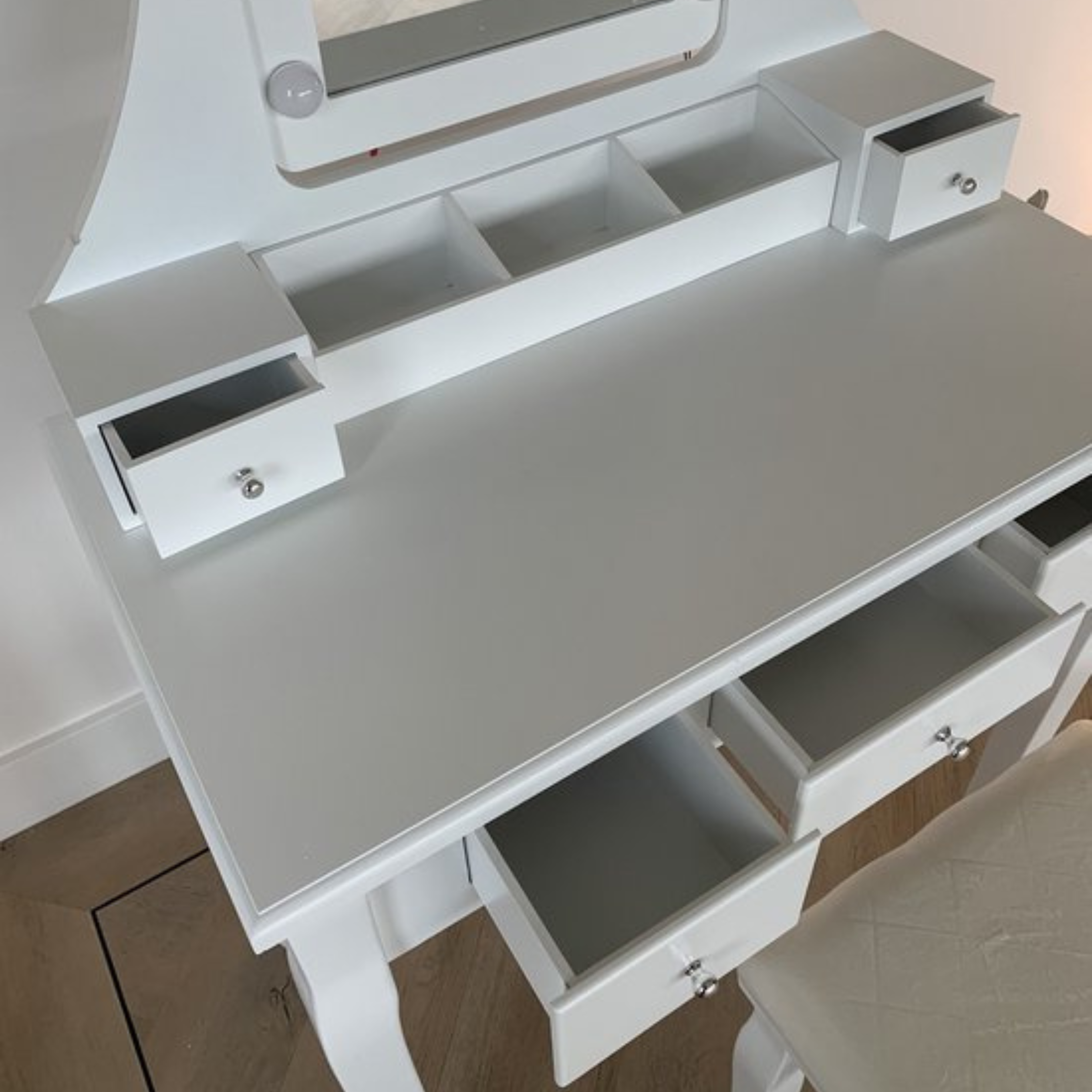 Kaptafel - Bella | Luxe Make up tafel Wit
