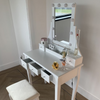 Kaptafel - Bella | Luxe Make up tafel Wit