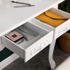 Coiffeuse - Penelope | Table de maquillage Chic Blanc