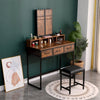 Coiffeuse - Bentley | Table de maquillage au look industriel 