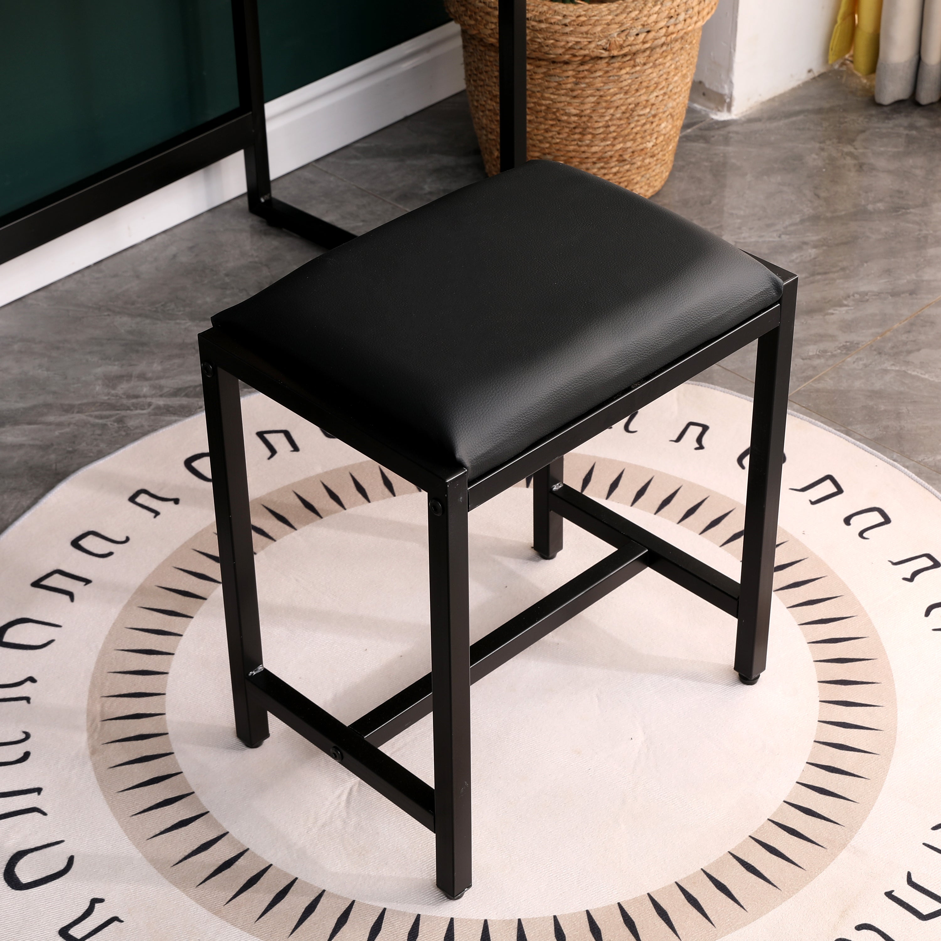 Coiffeuse - Bentley | Table de maquillage au look industriel 