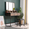 Coiffeuse - Bentley | Table de maquillage au look industriel 
